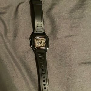 casio dive watch 100meter